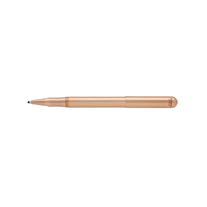 Kaweco Liliput Ballpoint Pen - Copper with Cap — barrel detail