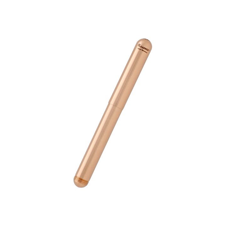 Kaweco Liliput Ballpoint Pen - Copper with Cap — tip detail