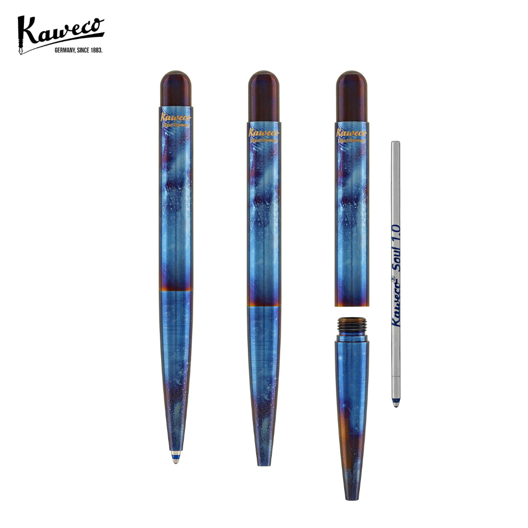 Kaweco Liliput Ballpoint Pen - Fireblue