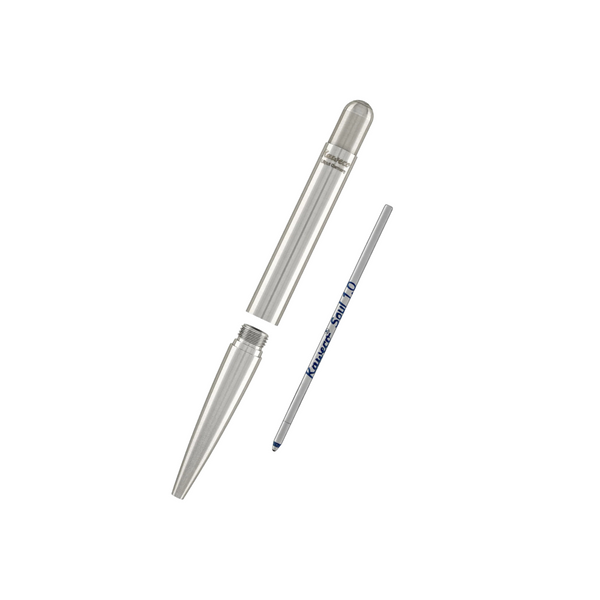 Load image into Gallery viewer, Kaweco Liliput Ballpoint Pen - Stainless Steel
