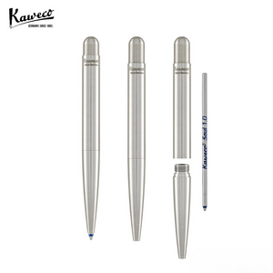 Kaweco Liliput Ballpoint Pen - Stainless Steel