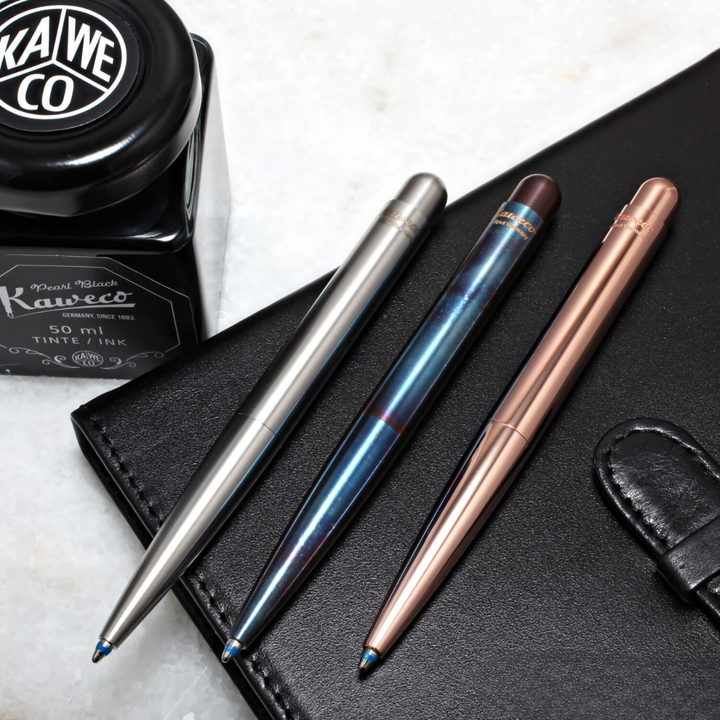Kaweco Liliput Ballpoint Pen - Stainless Steel