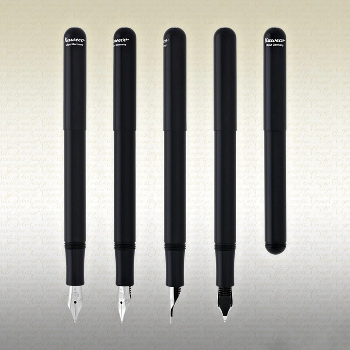 카웨코 릴리풋 만년필 블랙