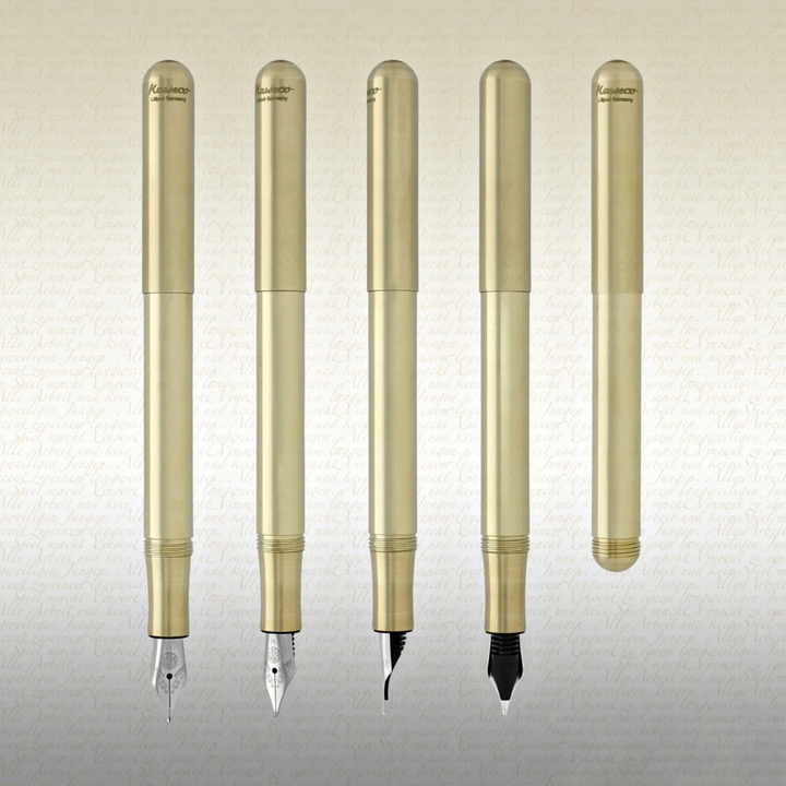 Kaweco Liliput Fountain Pen - Brass