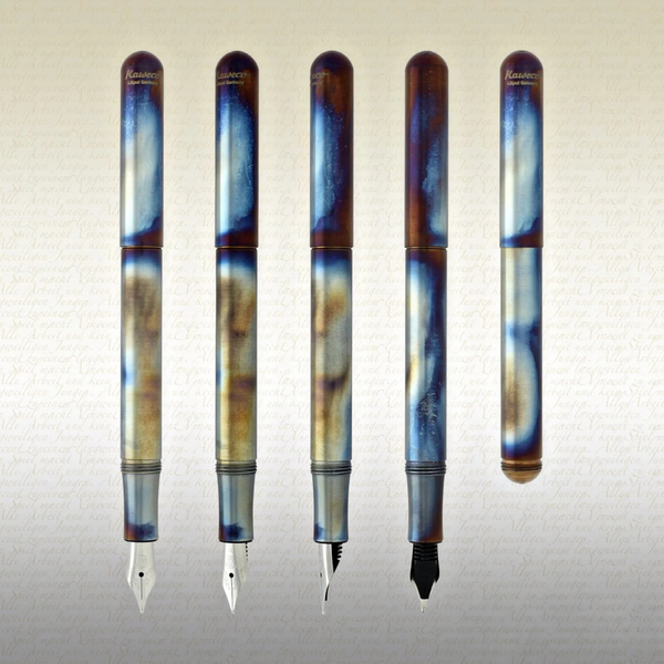 Load image into Gallery viewer, Kaweco Liliput Fountain Pen - Fireblue
