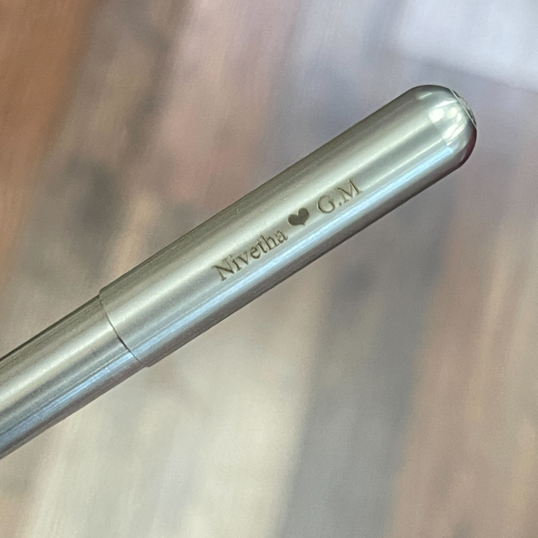 Kaweco Liliput Fountain Pen - Stainless Steel