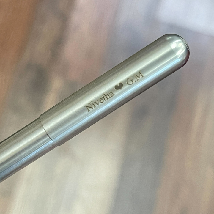 Kaweco Liliput Fountain Pen - Stainless Steel