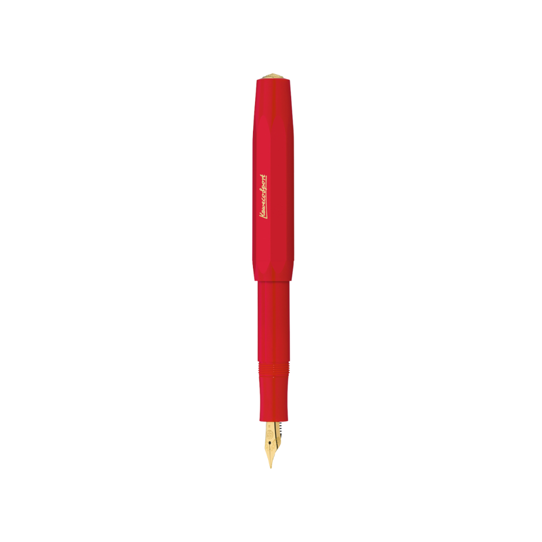 Kaweco Classic Sport Fountain Pen - Red