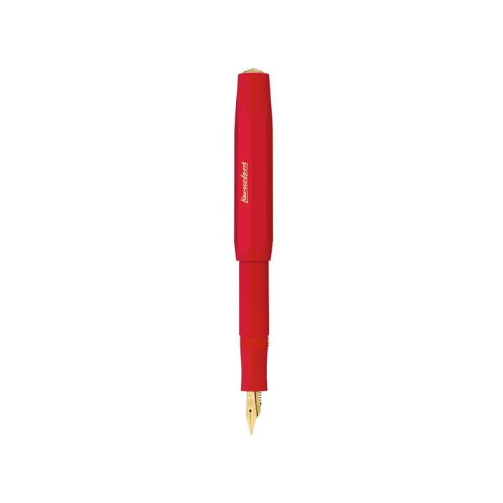 Kaweco Classic Sport Fountain Pen - Red