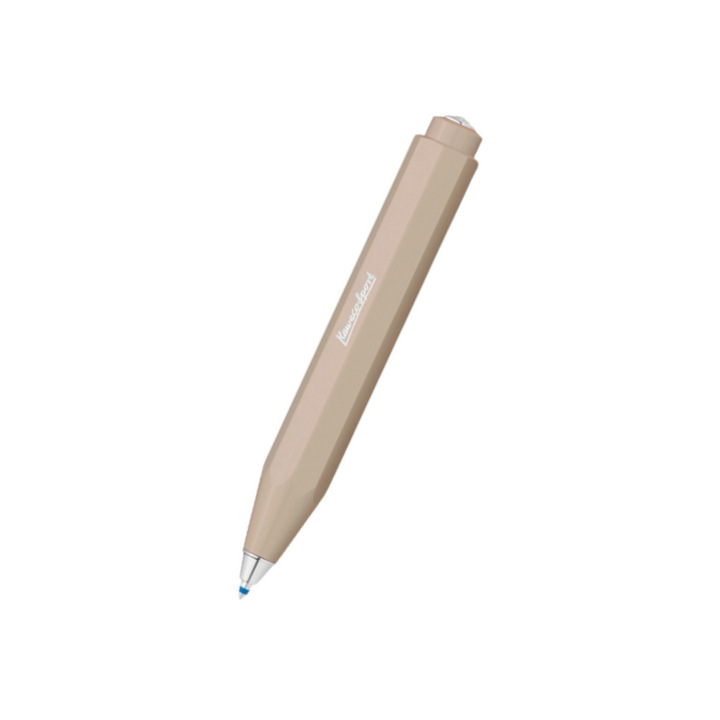 Kaweco Skyline Sport Ballpoint Pen in Macchiato — Kaweco ballpoint pen — reliable smooth-writing everyday pen, at Cityluxe Singapore