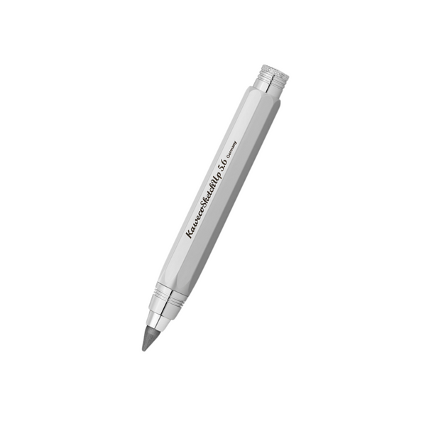 Kaweco SKETCH UP Clutch Pencil - Satin Chrome — capped