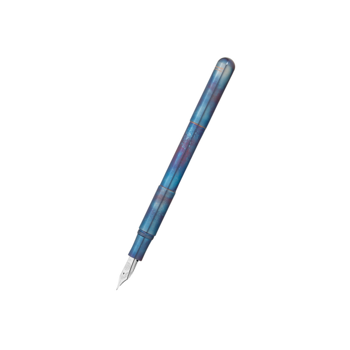 Kaweco Supra Fountain Pen - Fireblue
