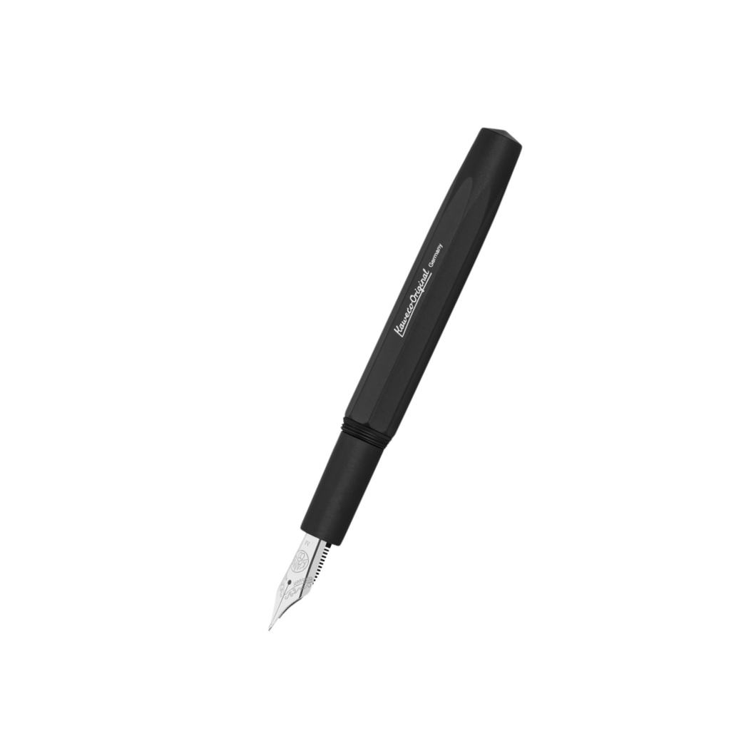Kaweco Original Fountain Pen - Black with 060 Nib - Anderson Pens