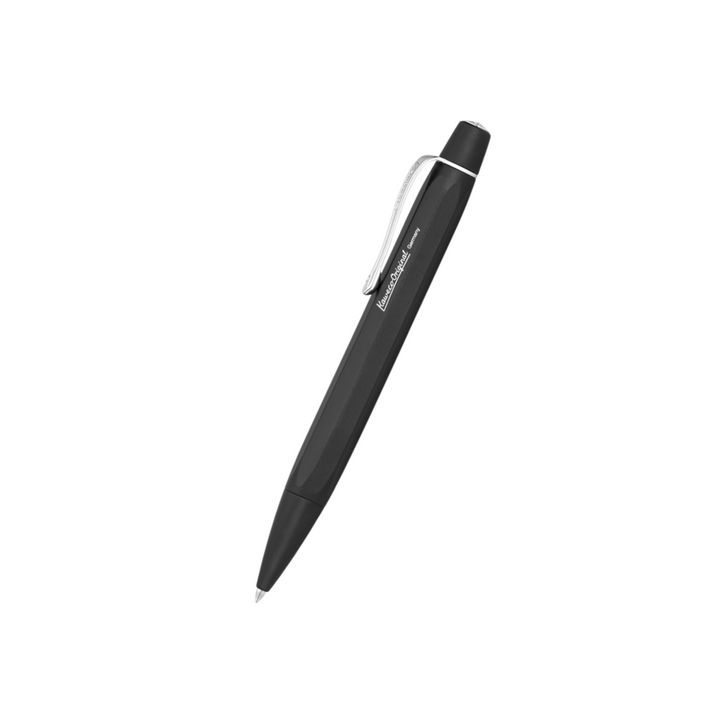 Kaweco ORIGINAL Ballpoint Pen Black Chrome — capped