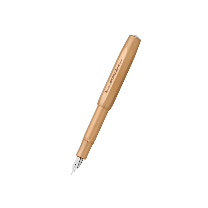 Kaweco Bronze Sport Fountain Pen — Kaweco fountain pen — precision nib writing instrument, at Cityluxe Singapore stationery store