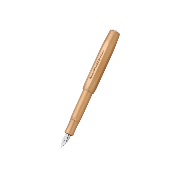 Load image into Gallery viewer, Kaweco Bronze Sport Fountain Pen
