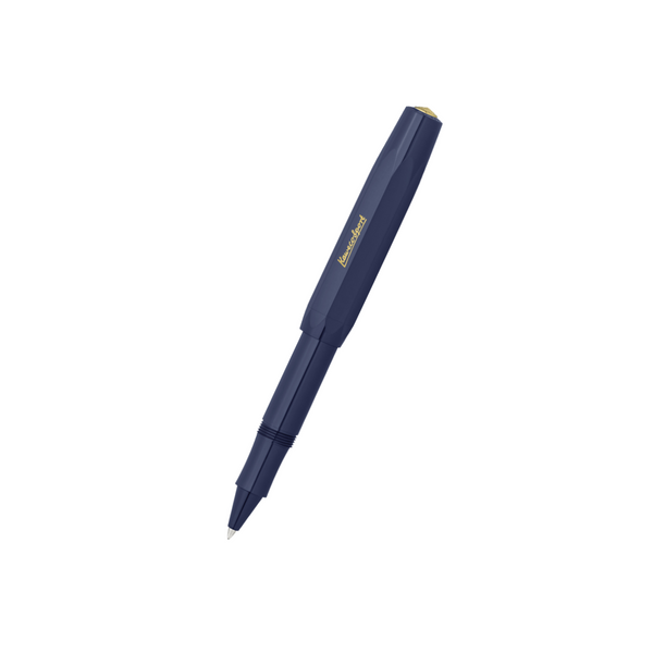 Kaweco Classic Sport Gel Roller Pen in Navy — Kaweco rollerball pen — fluid gel ink writing instrument, at Cityluxe Singapore