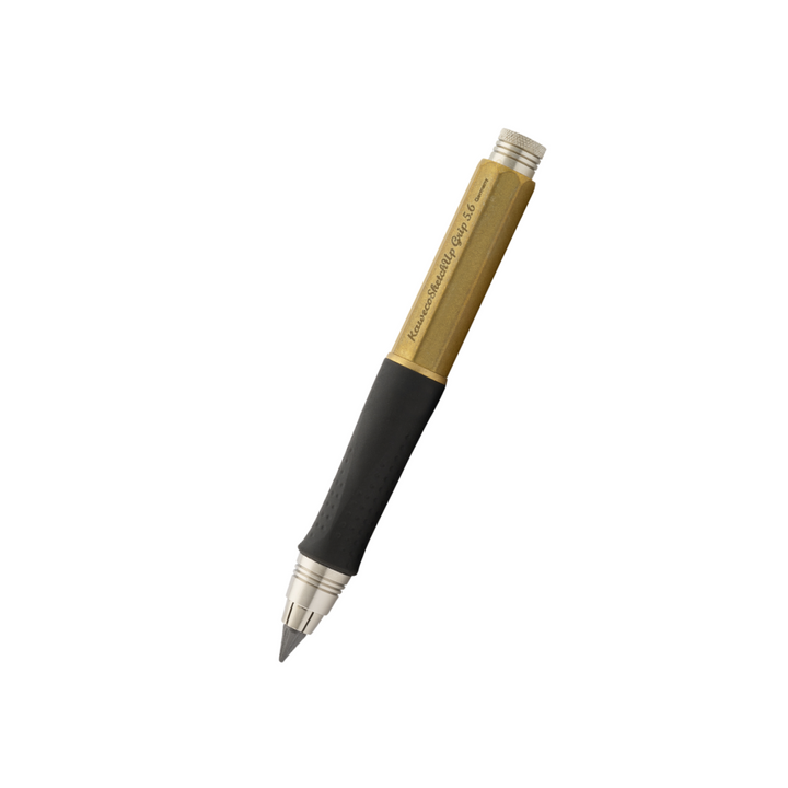 Kaweco SKETCH UP Grip Clutch Pencil - Brass