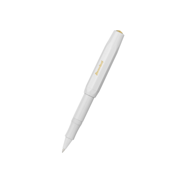 Kaweco Classic Sport Gel Roller Pen - White