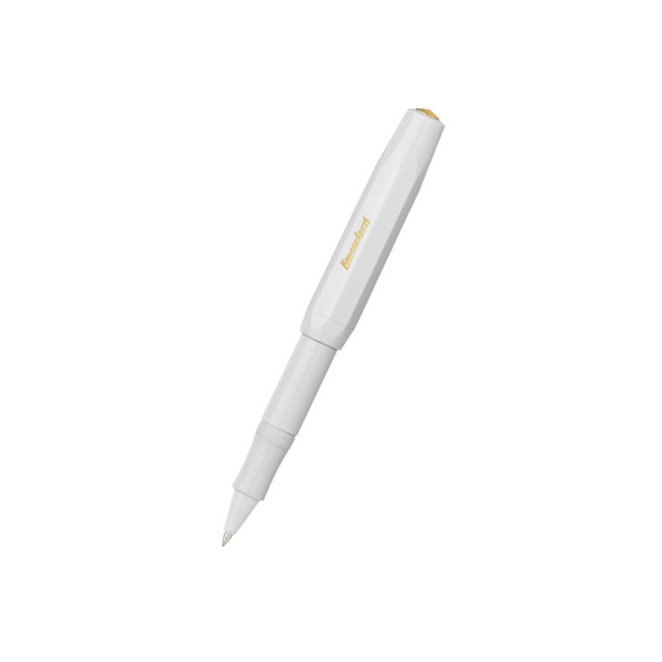 将图片加载到图库查看器，Kaweco Classic Sport Gel Roller Pen - White
