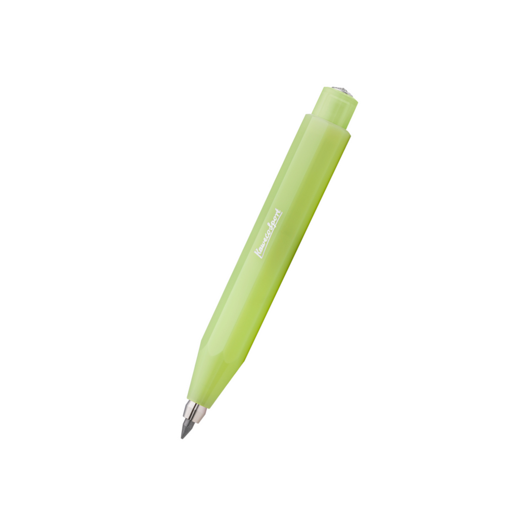 Kaweco Frosted Sport Clutch Pencil 3.2mm - Fine Lime