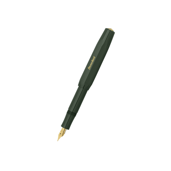 Load image into Gallery viewer, Kaweco Classic Sport Fountain Pen - Green

