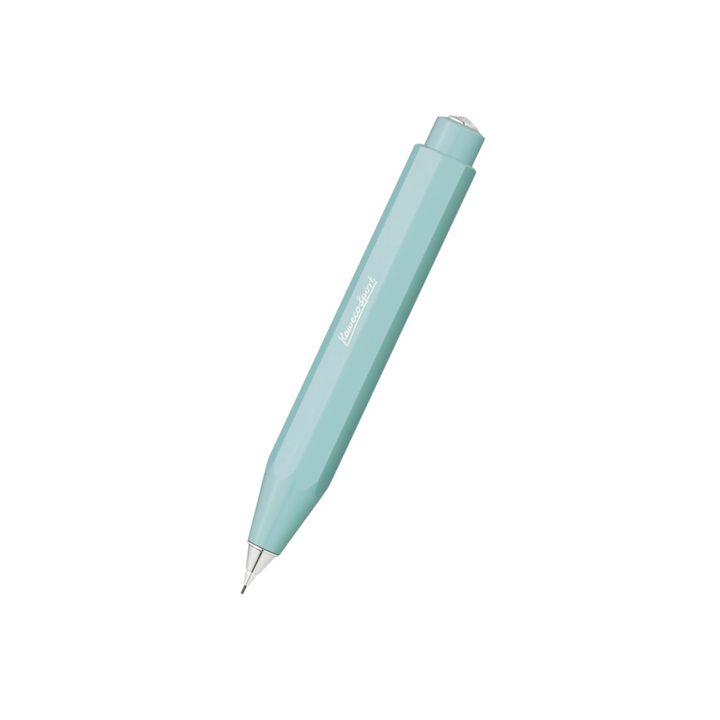 Kaweco Skyline Sport Mechanical Pencil - Mint — capped