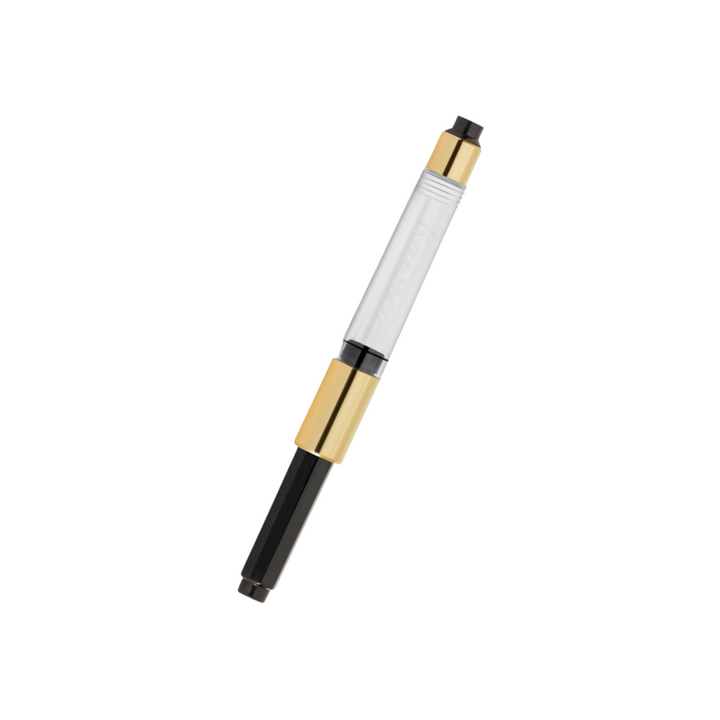 Kaweco Standard Converter Pearl Black Gold — Kaweco fountain pen converter — refillable ink converter for fountain pens, at Cityluxe Singapore