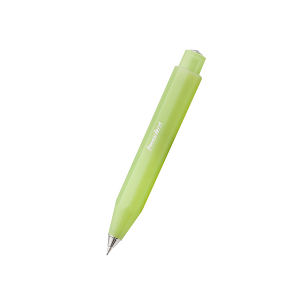 将图片加载到图库查看器，Kaweco Frosted Sport Mechanical Pencil - Fine Lime

