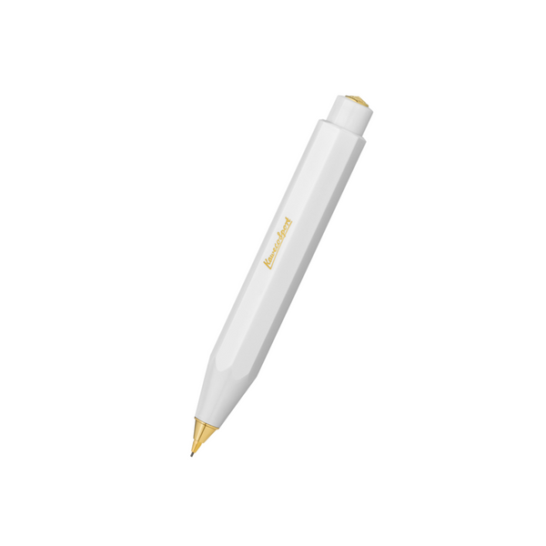 将图片加载到图库查看器，Kaweco Classic Sport Mechanical Pencil - White
