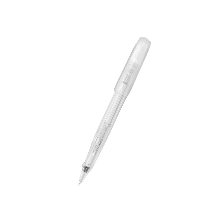 Kaweco Perkeo Rollerball Pen Pack - All Clear — uncapped with cap posted