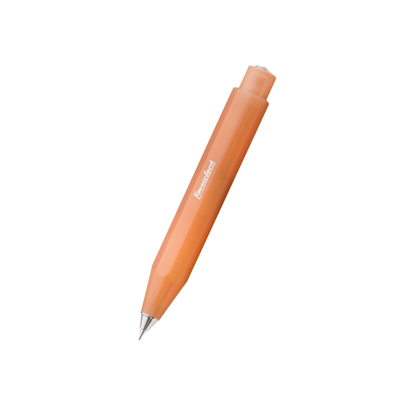 Kaweco Frosted Sport Mechanical Pencil - Soft Mandarin — capped