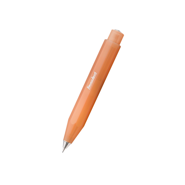 将图片加载到图库查看器，Kaweco Frosted Sport Mechanical Pencil - Soft Mandarin
