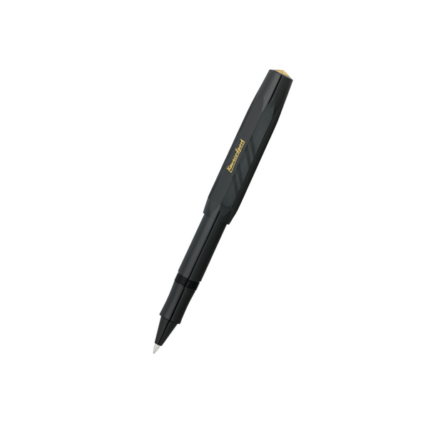 Load image into Gallery viewer, Kaweco Classic Sport Guilloche Gel Roller - Black
