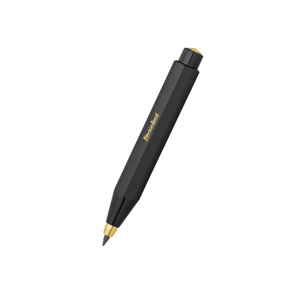 Kaweco Classic Sport Clutch Pencil 3.2mm - Black — capped