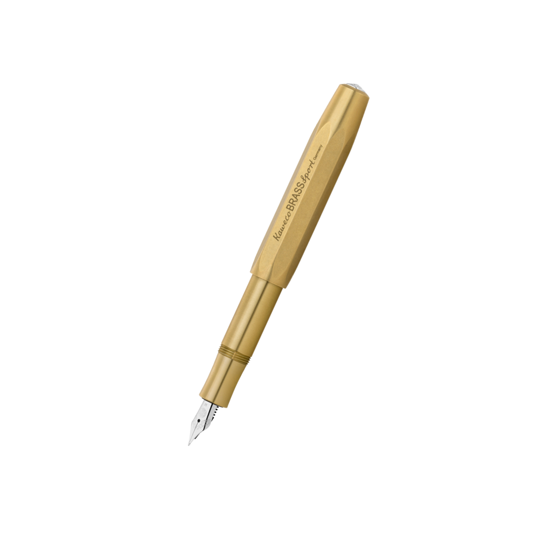 Kaweco BRASS SPORT Gel/Ballpoint Pen I Pen  