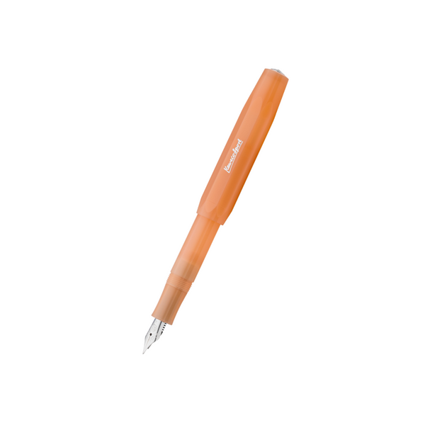 将图片加载到图库查看器，Kaweco Frosted Sport Fountain Pen - Soft Mandarin
