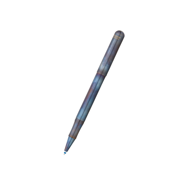 Load image into Gallery viewer, Kaweco LILIPUT Ballpoint Pen - Fireblue with Cap
