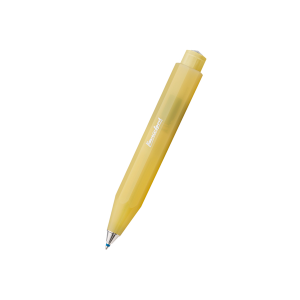 Load image into Gallery viewer, Kaweco Frosted Sport Ballpoint Pen - Sweet Banana
