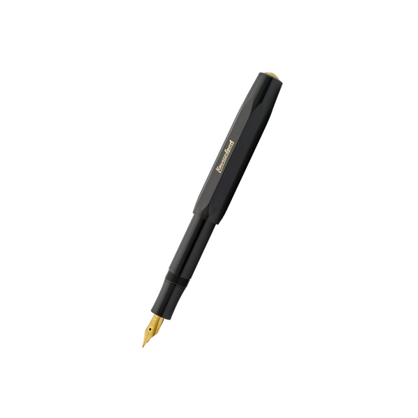 将图片加载到图库查看器，Kaweco Classic Sport Fountain Pen - Black
