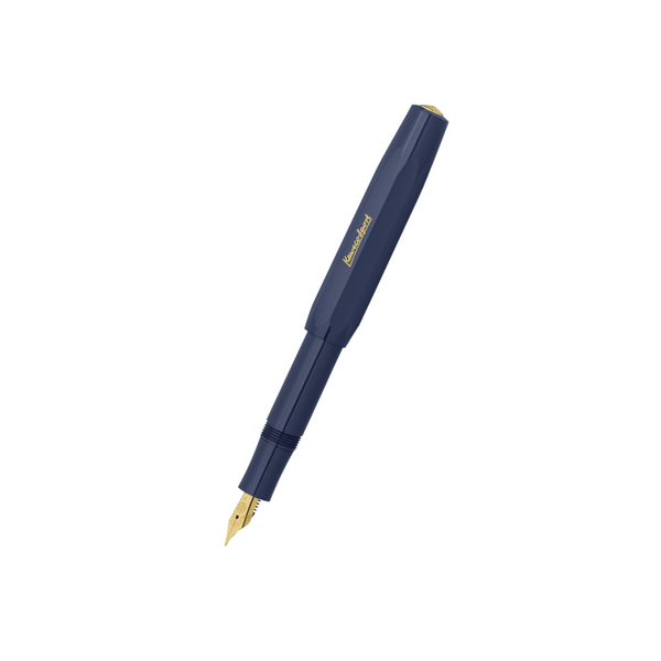 Load image into Gallery viewer, Kaweco Classic Sport Fountain Pen - Navy
