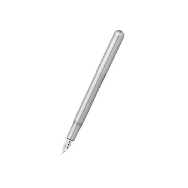 Kaweco Liliput Fountain Pen in Silver — Kaweco fountain pen — precision nib writing instrument, at Cityluxe Singapore stationery store