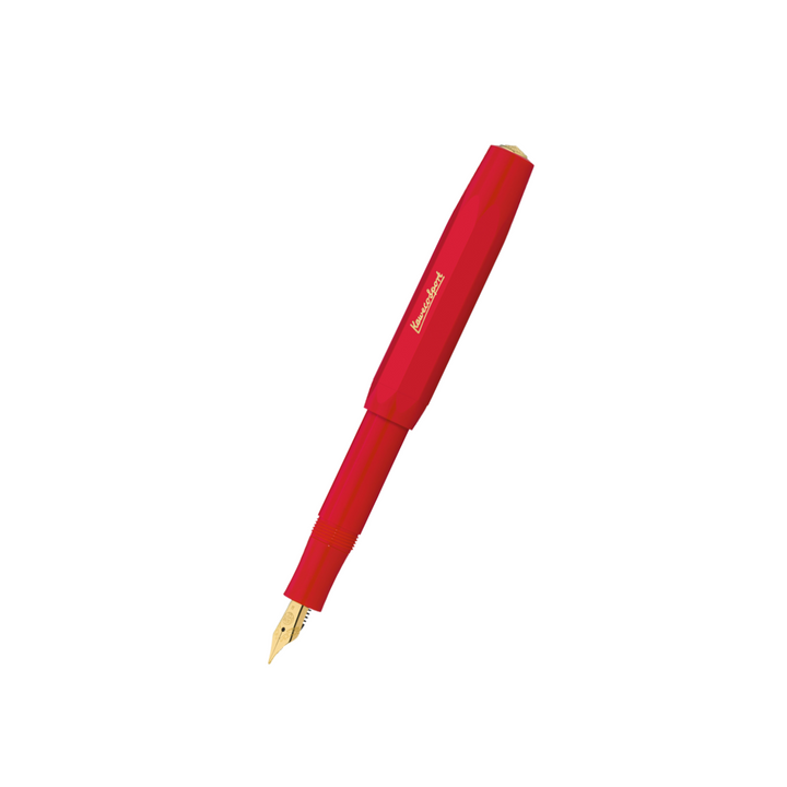 Kaweco Classic Sport Fountain Pen - Red