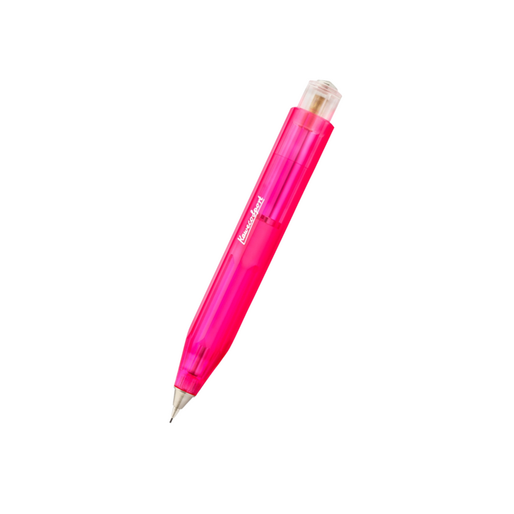 Kaweco Ice Sport Push Pencil Pink — Kaweco mechanical pencil — precision drafting and writing pencil, at Cityluxe Singapore