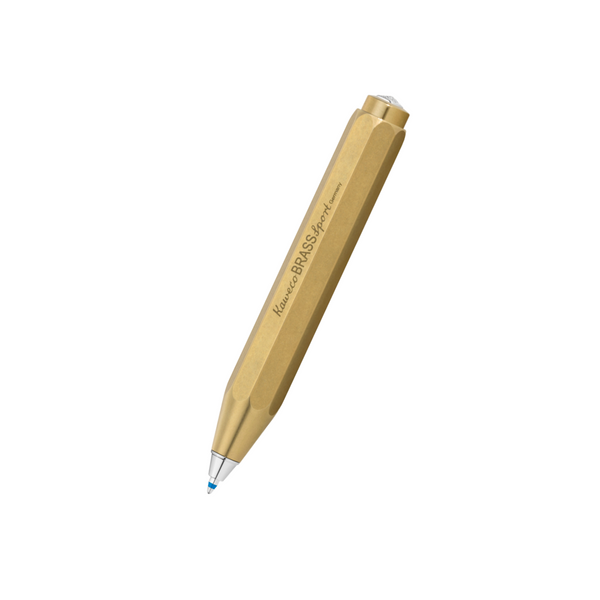 Load image into Gallery viewer, Kaweco Brass Sport Ballpoint Pen
