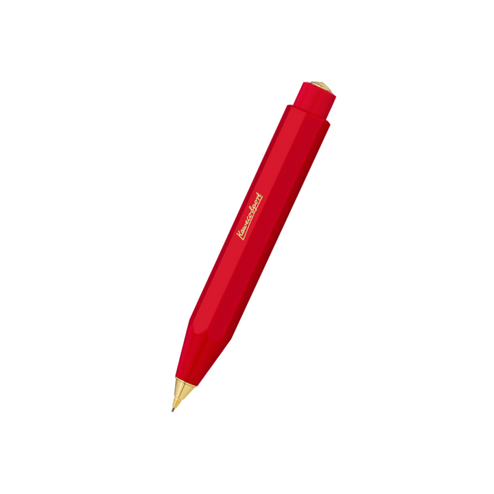 Kaweco Classic Sport Mechanical Pencil - Red — capped