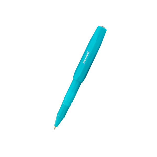 将图片加载到图库查看器，Kaweco Frosted Sport Gel Rollerball Pen - Light Blueberry
