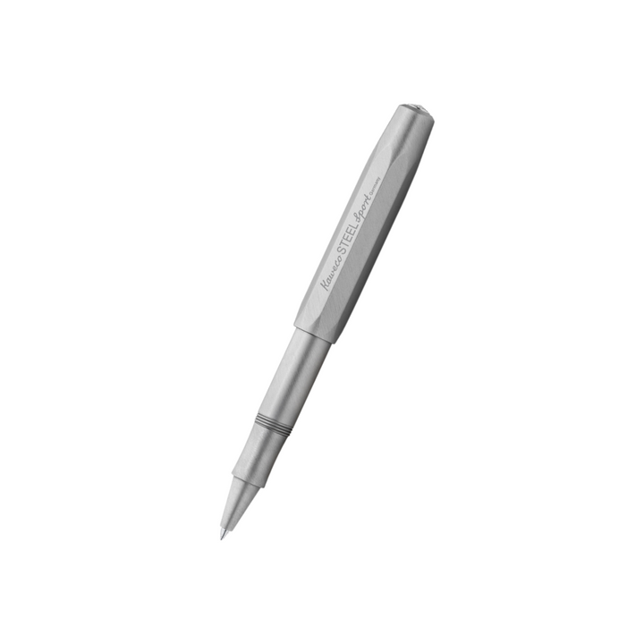 Kaweco Steel Sport Gel Roller Pen — Kaweco rollerball pen — fluid gel ink writing instrument, at Cityluxe Singapore