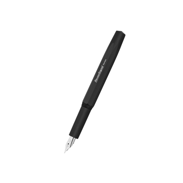 将图片加载到图库查看器，Kaweco ORIGINAL Fountain Pen Black Chrome 060 Nib
