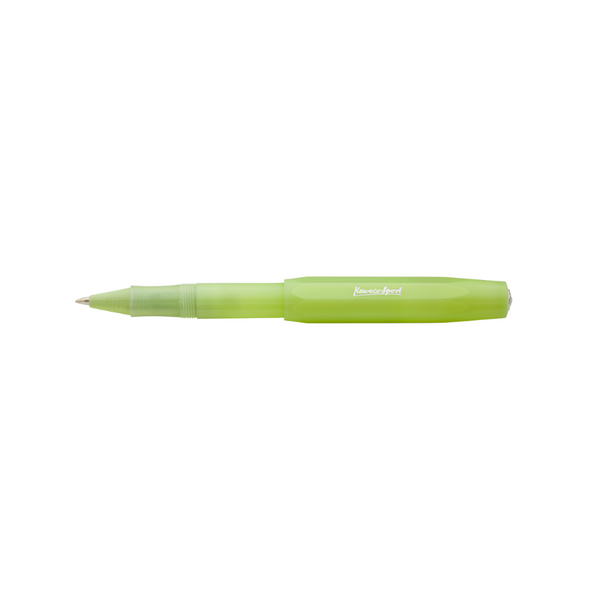 将图片加载到图库查看器，Kaweco Frosted Sport Gel Rollerball Pen - Fine Lime
